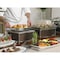 Vollrath Co Vollrath Small Buffet Station W/ Wire Grill, Natural, 16" X 16" X 7-1/2" 4667480 - alternate 3